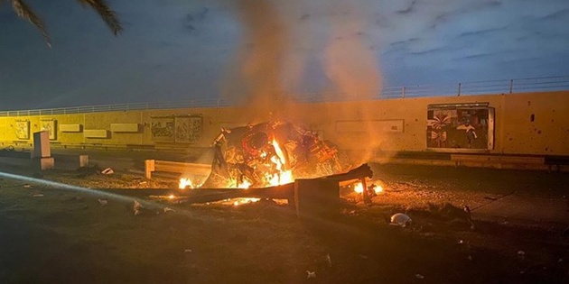 Bağdat Havalimanı’ndaki ABD Üssüne 6 Ayrı Saldırı Oldu